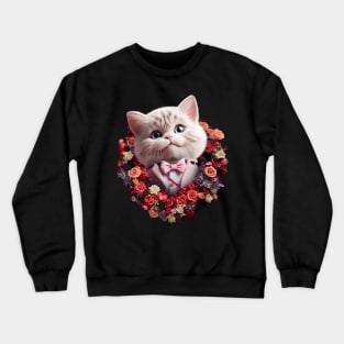 Cat Charm 8 Crewneck Sweatshirt